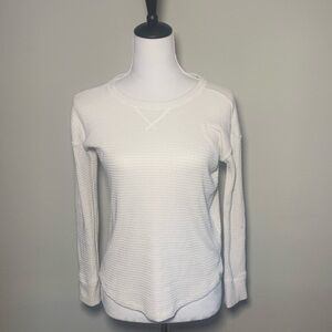 Abercrombie Kids Long Sleeve (Is stretchy enough to fit an adult)